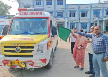 मुख्यमंत्री बाल हृदय योजना का 100वां बैच अहमदाबाद रवाना