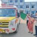 मुख्यमंत्री बाल हृदय योजना का 100वां बैच अहमदाबाद रवाना