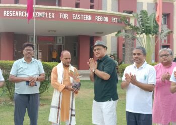 पटना – कृषि अनुसंधान परिसर, पटना में अंतर्राष्ट्रीय योग दिवस 2026 मनाया गया