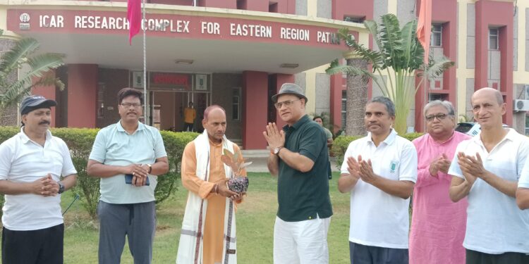 पटना – कृषि अनुसंधान परिसर, पटना में अंतर्राष्ट्रीय योग दिवस 2026 मनाया गया