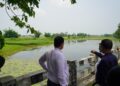 संभावित बाढ़ के खतरों को लेकर जिला पदाधिकारी ने किया संवेदनशील क्षेत्रों का निरीक्षण