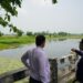 संभावित बाढ़ के खतरों को लेकर जिला पदाधिकारी ने किया संवेदनशील क्षेत्रों का निरीक्षण