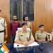101 ग्राम स्मैक के साथ दो गिरफ्तार