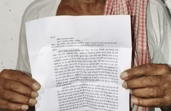नरपतगंज – ताबड़तोड़ फायरिंग में किशोर घायल, इलाके में दहशत