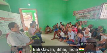 पटना – हरित खाद और मृदा परीक्षण से टिकाऊ खेती का मंत्र लेकर पहुँचे आईसीएआर के वैज्ञानिक