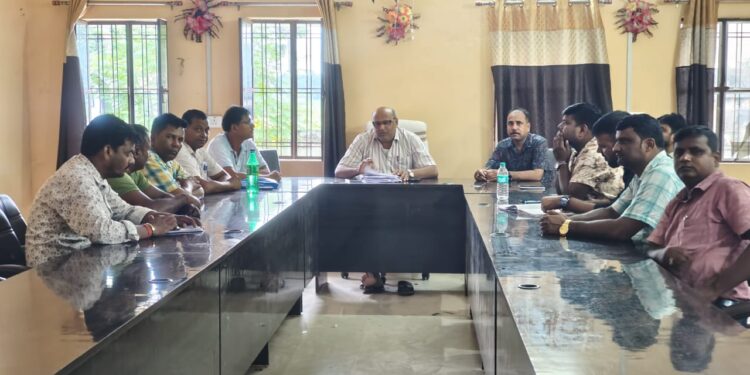 कुर्साकांटा में विकसित भारत-जी राम जी मिशन के तहत एक दिवसीय प्रशिक्षण सह जागरूकता कार्यक्रम आयोजित
