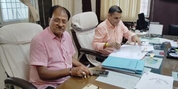 सहरसा – नगर विकास एवं आवास विभाग की जांच टीम पहुंची सहरसा नगर निगम, कई घंटों तक खंगाली गई संचिकाएं