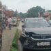 अररिया – रॉन्ग साइड से आ रही नेक्सॉन कार ने बाइक को मारी टक्कर, युवक घायल