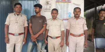 नविता देवी हत्याकांड: पुलिस ने 24 घंटे में सुलझाई गुत्थी, पति गिरफ्तार, बेटा बरामद