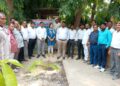 विश्व पर्यावरण दिवस के अवसर व्यवहार न्यायालय परिसर में वृक्षारोपण कार्यक्रम आयोजित