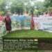 किशनगंज, बिहार -विश्व पर्यावरण दिवस के अवसर पर जीविका दीदियों ने किया पौधरोपण