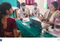 बेतिया – प्रधानमंत्री सुरक्षित मातृत्व अभियान अंतर्गत हुई गर्भवती महिलाओं की जाँच