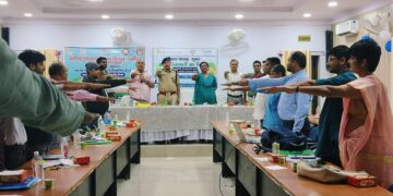 बाल विवाह मुक्त पंचायत निर्माण को लेकर जिला स्तरीय उन्मुखीकरण बैठक आयोजित