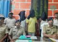 हत्या के मामले में पिता-पुत्र समेत तीन गिरफ्तार