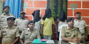 हत्या के मामले में पिता-पुत्र समेत तीन गिरफ्तार
