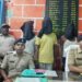 हत्या के मामले में पिता-पुत्र समेत तीन गिरफ्तार