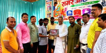 विधायक ने किया समर आर्ट कैंप का अवलोकन; कला भवन निर्माण का दिया आश्वासन
