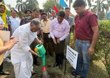 पटना – कृषि अनुसंधान परिसर, पटना में पीएम-किसान की 23वीं किस्त का सीधा प्रसारण, केंद्रीय मंत्रियों ने किसानों को किया जागरूक
