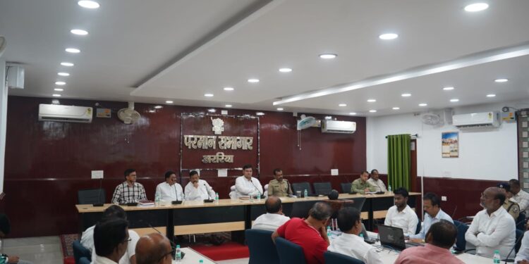 मोहर्रम को शांतिपूर्ण माहौल में पर्व मनाने की अपील