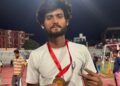छह स्वर्ण पदक जीतकर तुषार राज ने रचा इतिहास