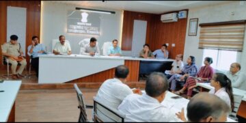 किशनगंज, बिहार -केन्द्रीय चयन पर्षद विशेष शाखा में ‘सिपाही’ पद पर चयन हेतु लिखित परीक्षा के सफल आयोजन को लेकर प्रशासनिक पदाधिकारियों, केंद्राधीक्षकों एवं संबंधित कर्मियों की संयुक्त ब्रीफिंग आयोजित