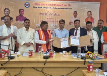 बिहार में मत्स्य क्रांति को नई दिशा देगा कृषि अनुसंधान परिषद पटना एवं कॉफेड का ऐतिहासिक समझौता