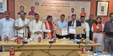 बिहार में मत्स्य क्रांति को नई दिशा देगा कृषि अनुसंधान परिषद पटना एवं कॉफेड का ऐतिहासिक समझौता