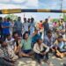 जोगबनी – भारत-नेपाल सीमा जोगबनी पर नेपाल साइड के दुकानदारों का विरोध, नेपाल बैरियर बंद कर किया प्रदर्शन।