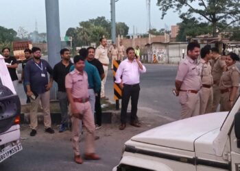 समस्तीपुर – एसडीओ एवं डीएसपी के नेतृत्व में अतिक्रमण के विरुद्ध चला व्यापक अभियान