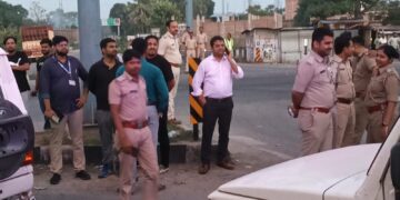 समस्तीपुर – एसडीओ एवं डीएसपी के नेतृत्व में अतिक्रमण के विरुद्ध चला व्यापक अभियान
