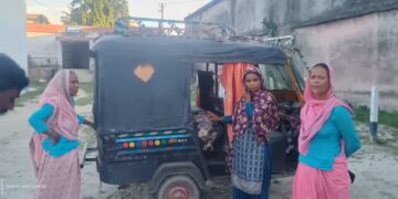 जोकीहाट – बांस की झाड़ी में फंदे से लटका मिला विवाहिता का शव, पति पर हत्या का आरोप