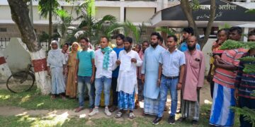 अररिया – हत्या मामले में नामजद आरोपी को छोड़ने का आरोप, पीड़ित परिवार ने एसपी से निष्पक्ष जांच की मांग