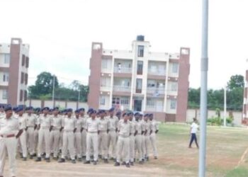 अररिया – मुख्यमंत्री के प्रस्तावित दौरे को लेकर अररिया पुलिस की विशेष सुरक्षा ब्रीफिंग