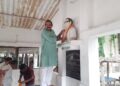 पूर्व एडीजे स्व सूर्य नारायण मंडल के प्रतिमा पर माल्यार्पण कर दी श्रद्धांजलि