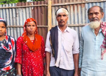 अररिया/सिमराहा – घर में घुसकर मारपीट, महिला समेत तीन घायल, जेवर छीनने का आरोप