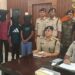 साइबर ठग गिरोह का भंडाफोड़, 4 आरोपी गिरफ्तार; ₹68,800 नकद, 7 एटीएम कार्ड व 4 मोबाइल बरामद