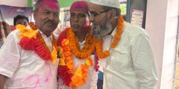जिला बार एसोसिएशन अररिया के अध्यक्ष बने मो. मसूद आलम, महासचिव काशीनाथ विश्वास
