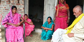 ट्रैक्टर हादसे के बाद गांव में पसरा मातम, तीन महिलाओं की एक साथ उठीं अर्थियां