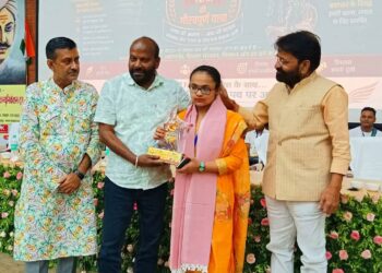 सहरसा की बेटी शांभवी झा ने पटना में बिखेरा सुरों का जादू, मंत्रियों और गणमान्य लोगों ने की जमकर सराहना