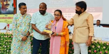 सहरसा की बेटी शांभवी झा ने पटना में बिखेरा सुरों का जादू, मंत्रियों और गणमान्य लोगों ने की जमकर सराहना