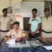 बरदाहा पुलिस ने 48.45 ग्राम स्मैक के साथ युवक को दबोचा