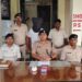 अपाची बाइक से भाग रहा युवक पुलिस के हत्थे चढ़ा, 100 ग्राम स्मैक बरामद