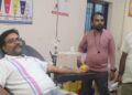 अररिया – डिजिटल प्रेस क्लब के पत्रकार राजीव सिंह ने किया रक्तदान, जरूरतमंद की बचाई उम्मीद