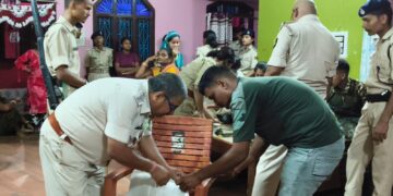 अररिया – भारत-नेपाल सीमा पर पुलिस-एसएसबी की बड़ी कार्रवाई, 2.042 किलोग्राम गांजा व ₹10.88 लाख नकद बरामद