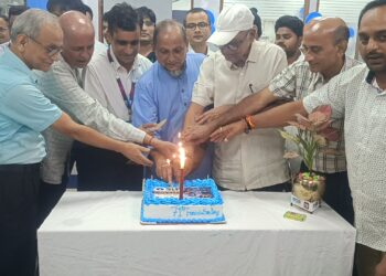 अररिया – अररिया मुख्य शाखा में भारतीय स्टेट बैंक का 71वां स्थापना दिवस धूमधाम से मनाया गया