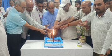 अररिया – अररिया मुख्य शाखा में भारतीय स्टेट बैंक का 71वां स्थापना दिवस धूमधाम से मनाया गया