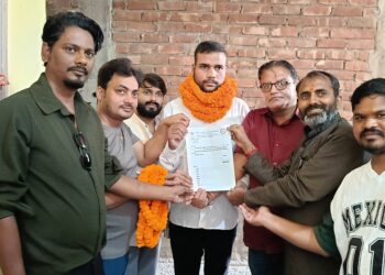 अररिया – लोजपा (रामविलास) संसदीय बोर्ड की बैठक में शशि कुमार हजारी बने जिला उपाध्यक्ष