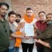 अररिया – लोजपा (रामविलास) संसदीय बोर्ड की बैठक में शशि कुमार हजारी बने जिला उपाध्यक्ष