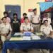 अररिया/महलगांव – महलगांव में साइबर ठगी का भंडाफोड़, दो गिरफ्तार, बायोमैट्रिक मशीन, फिंगर प्रिंट व मोबाइल बरामद