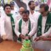 अररिया – राजद का 30वाँ स्थापना दिवस धूमधाम से मनाया गया, सामाजिक न्याय के संकल्प को दोहराया